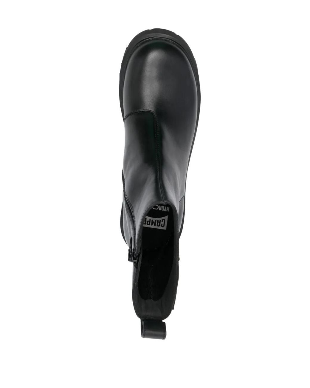Camper Black Milah 75Mm Leather Ankle-Boots