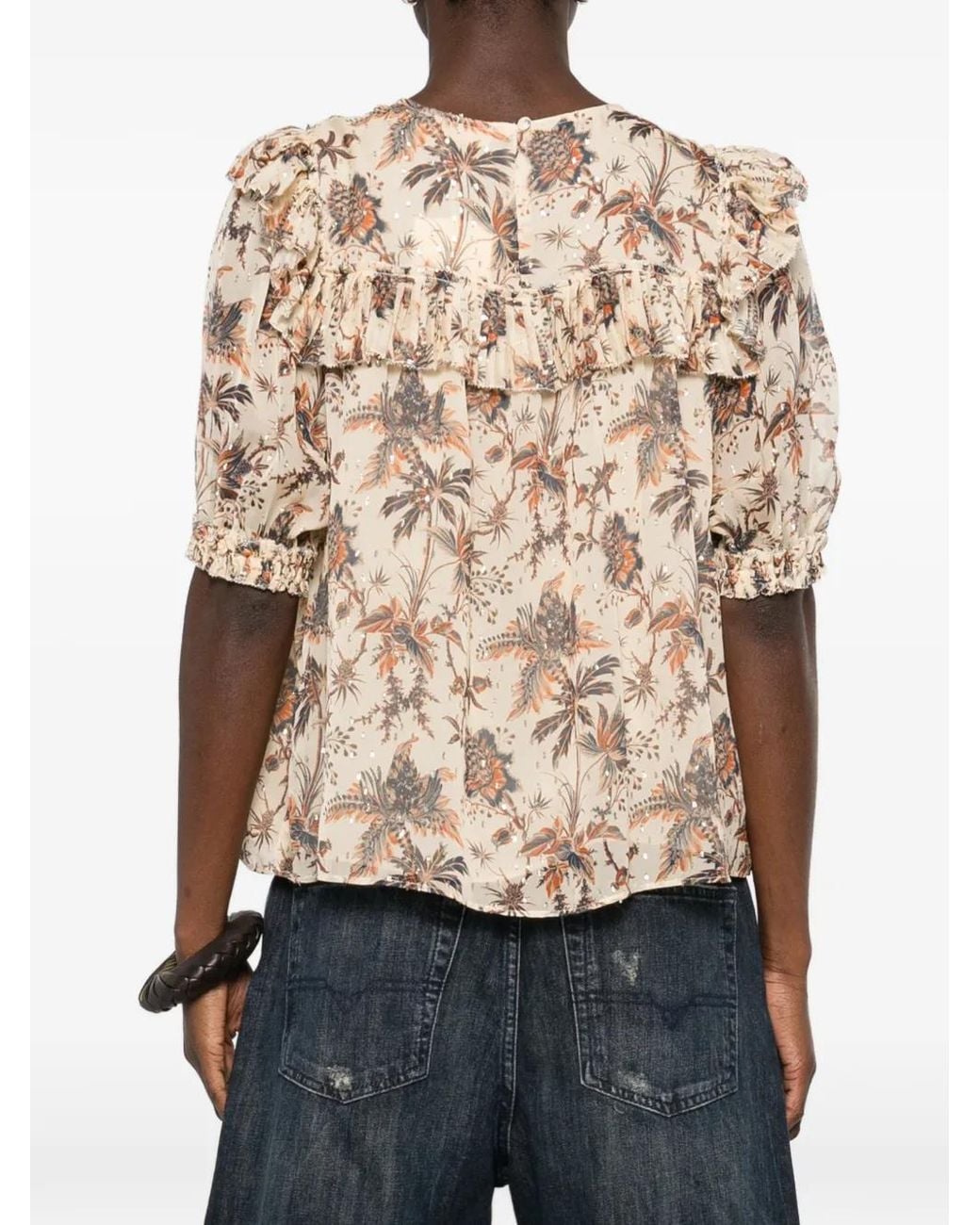 Ulla Johnson Natural Top