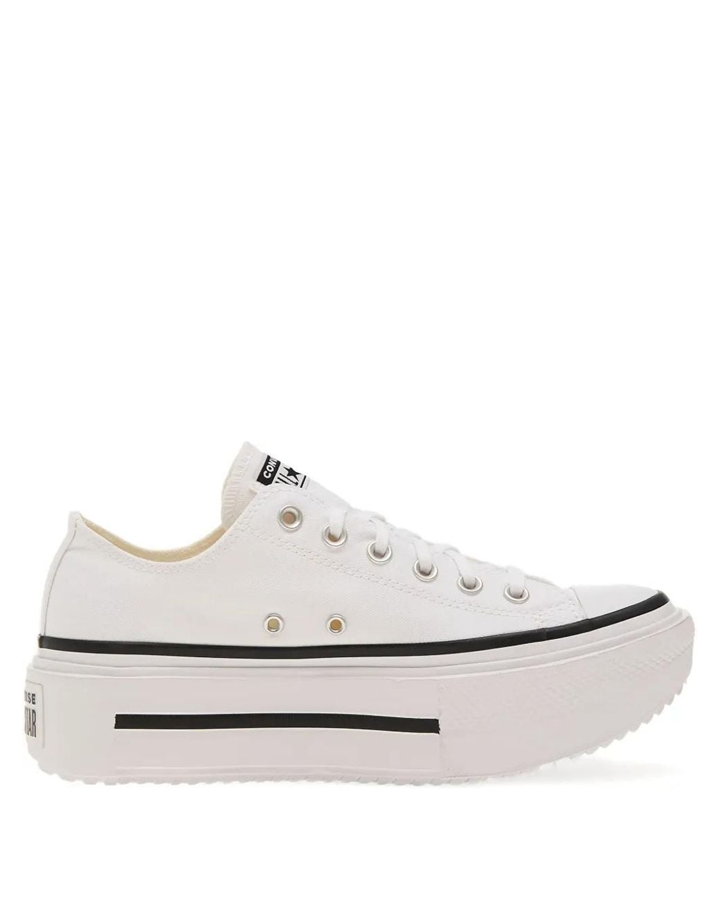 Converse White Chuck Taylor All Star Lift Low-Top Sneakers