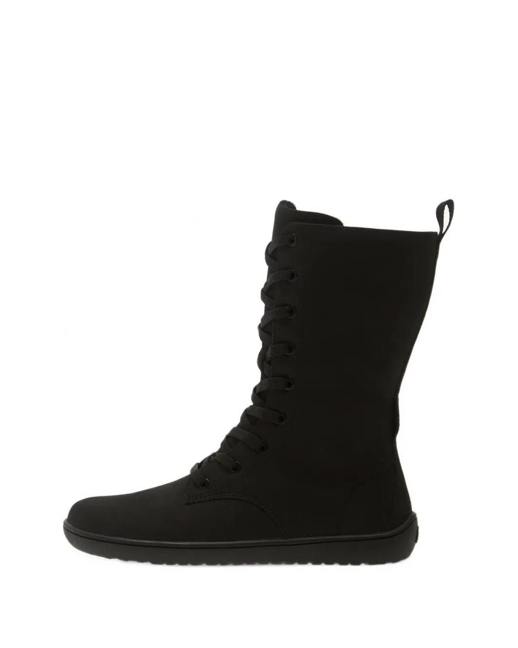 Be Lenka Black Evon Lace-Up Boots