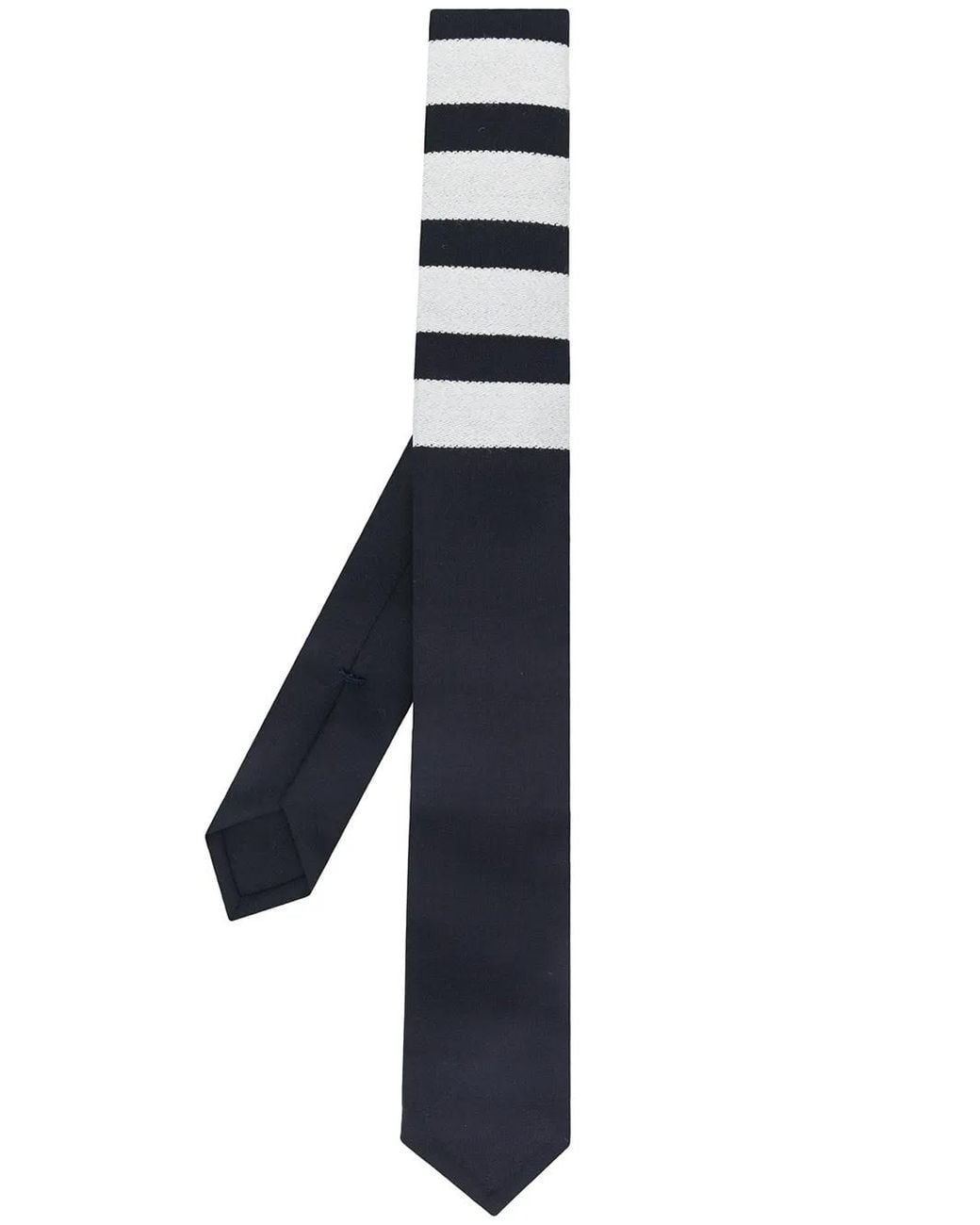 Cravatta di Thom Browne in Blue da Uomo