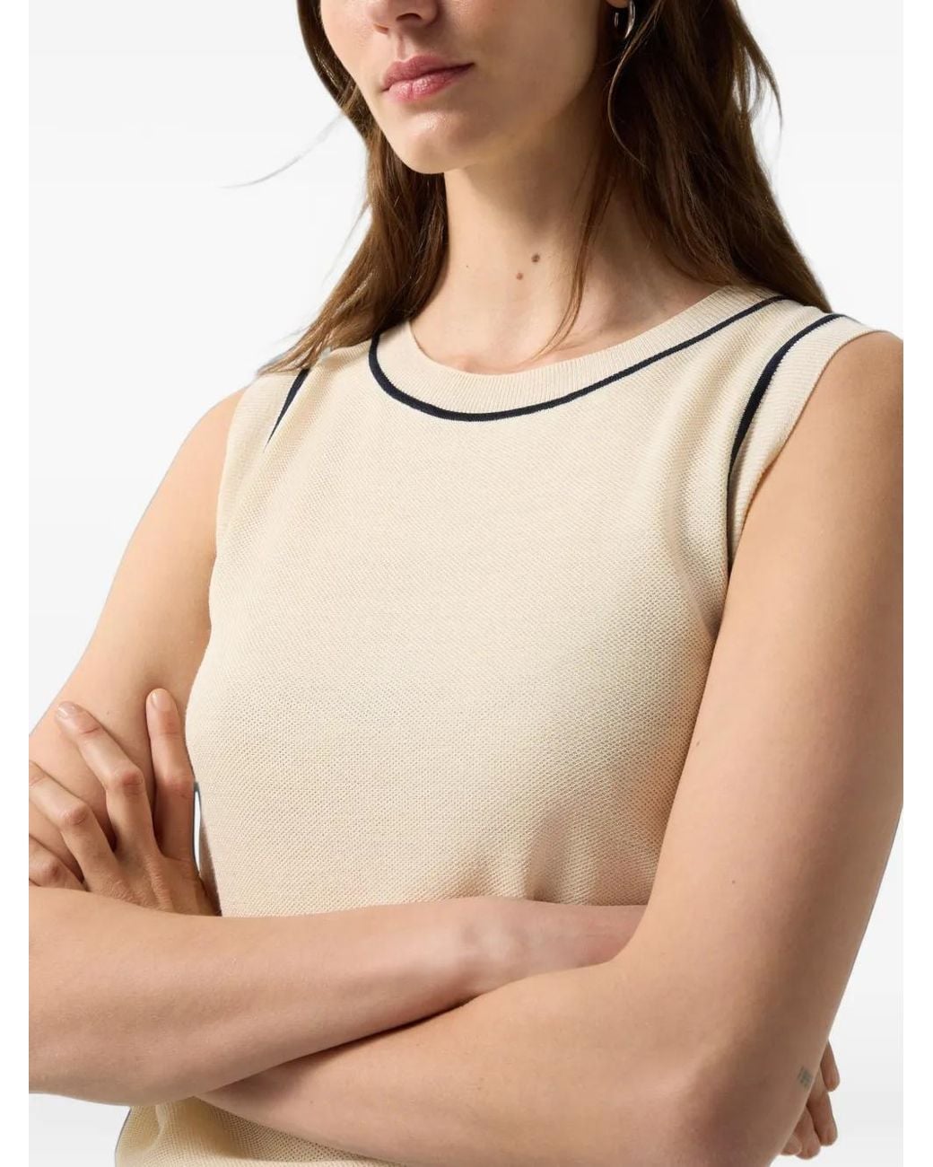 Bogner Natural Phia Tank Top