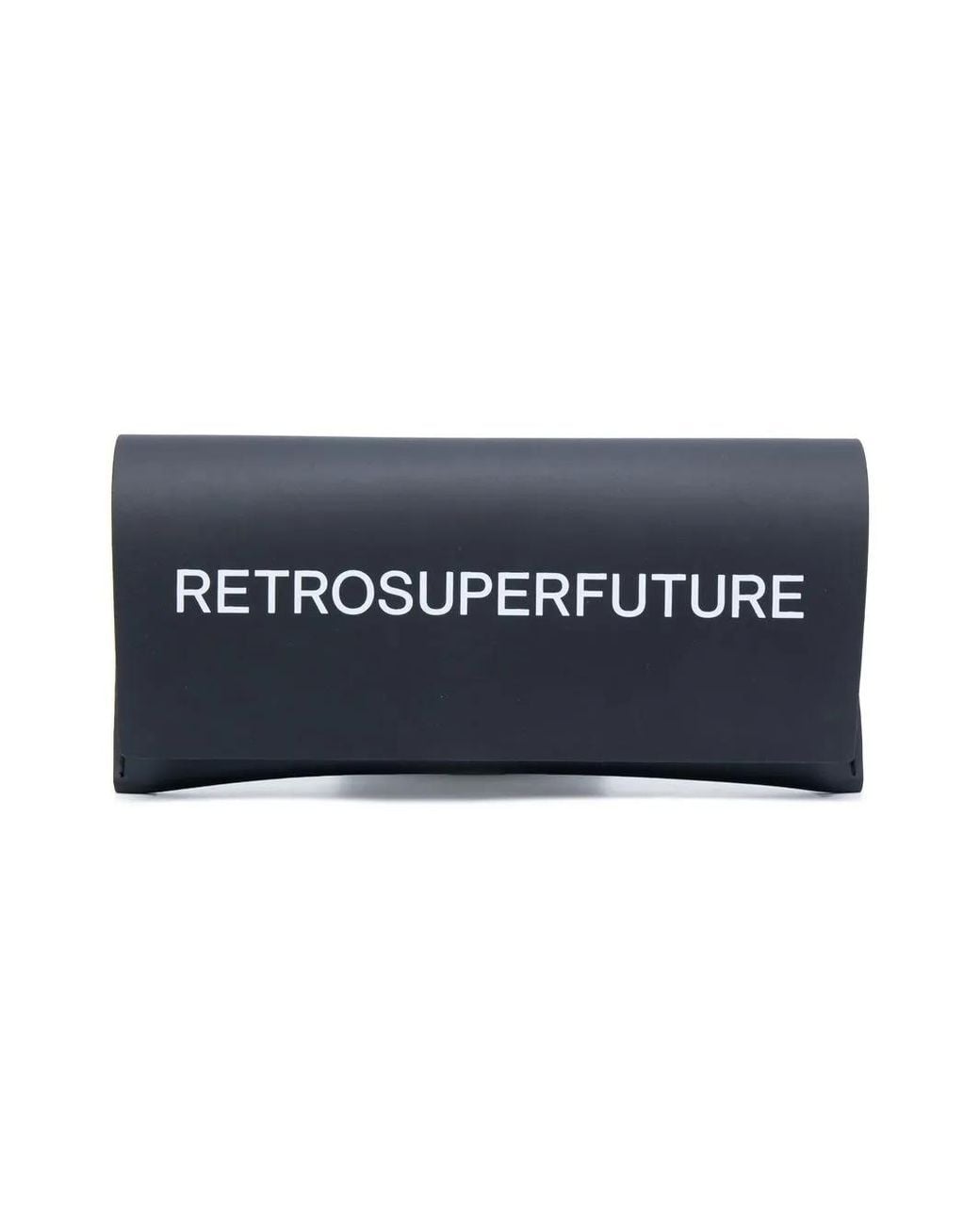 Retrosuperfuture Black Square-Frame Tinted Sunglasses for men