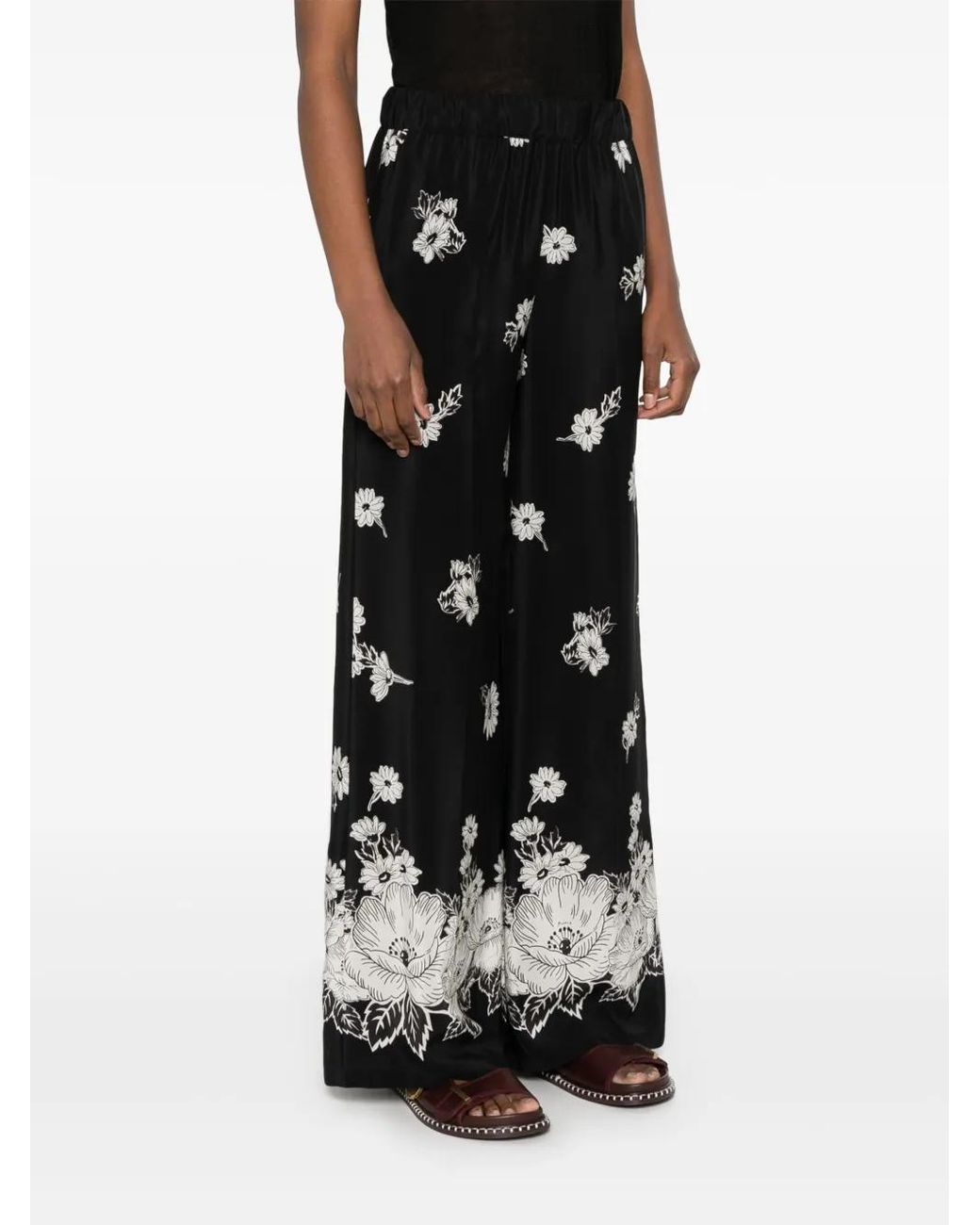 P.A.R.O.S.H. Black Steven Trousers