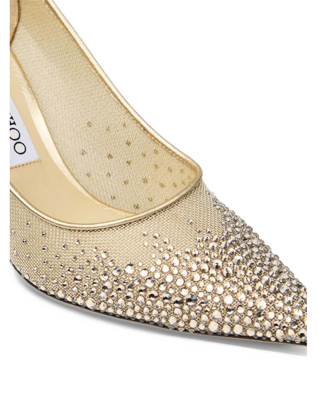 Jimmy Choo Natural Love 85 Pumps
