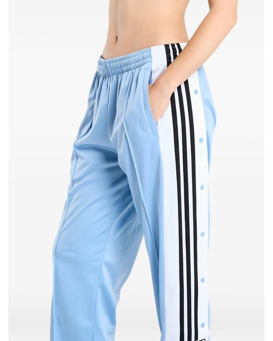 Adidas Blue Adibreak Track Pants