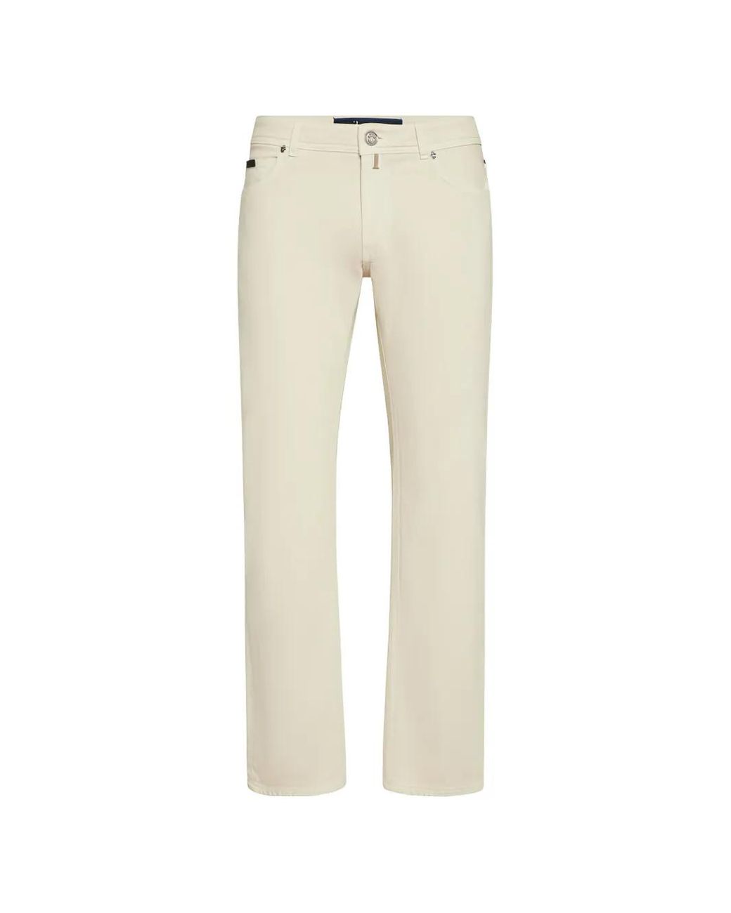 Billionaire Natural Straight-Leg Trousers for men