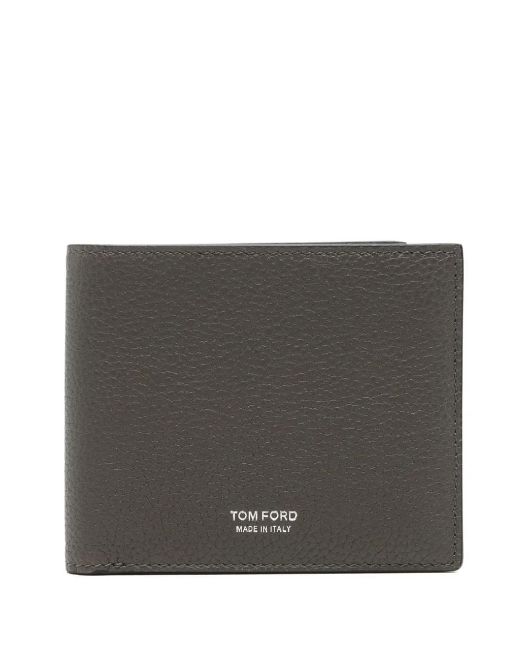Tom Ford Klassisches Portemonnaie in Gray für Herren