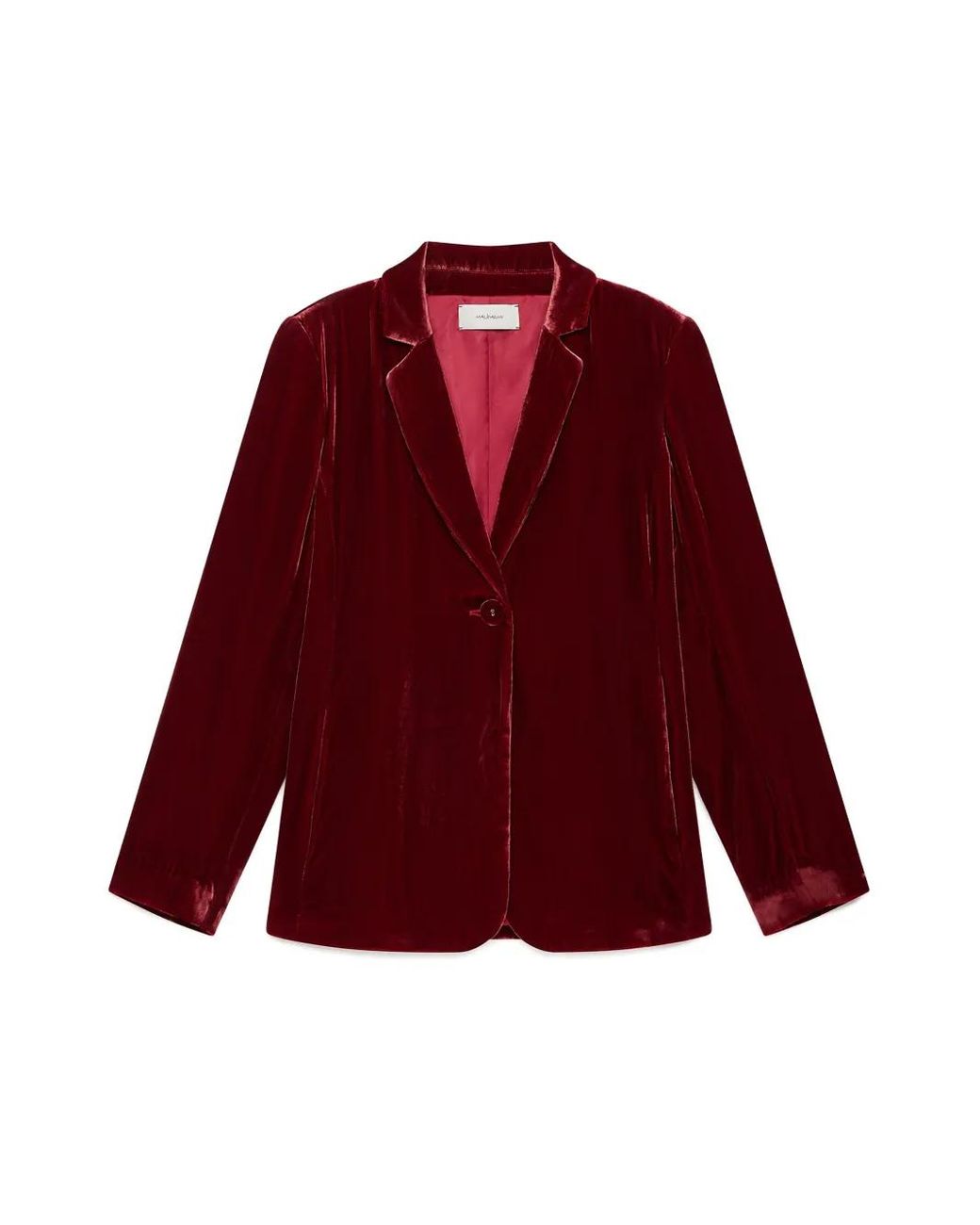 Maliparmi Red Buttoned Jacket