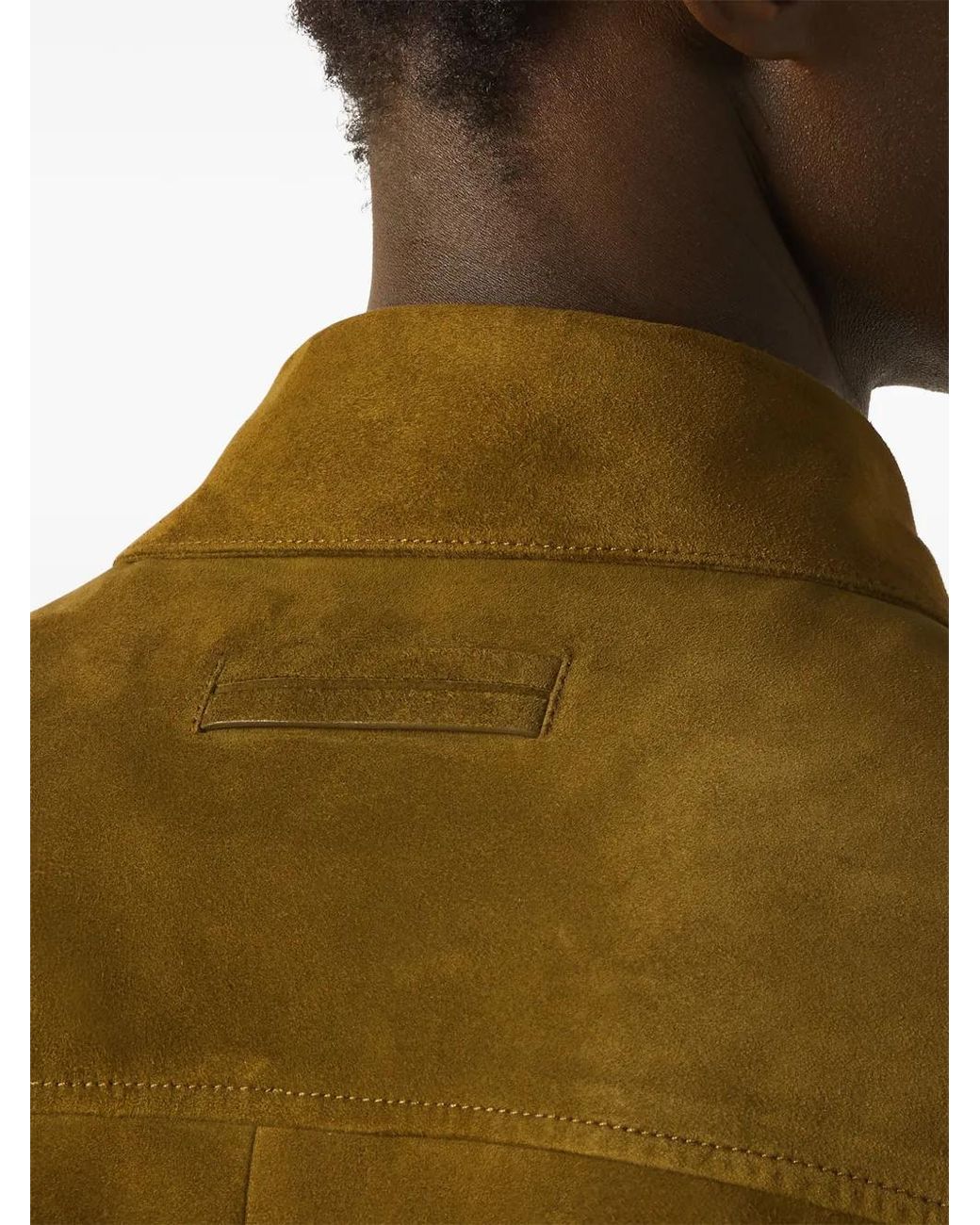 Zegna Green Chest-Pocket Jacket for men