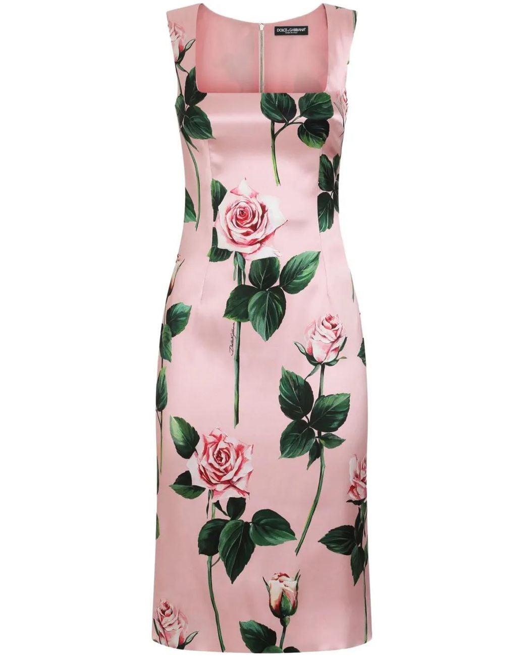 Dolce & Gabbana Pink Dresses