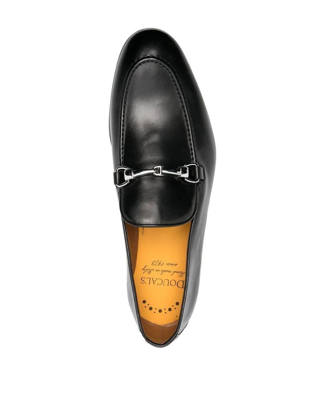 Doucal's Loafer Mit Mandelförmiger Kappe in Black für Herren