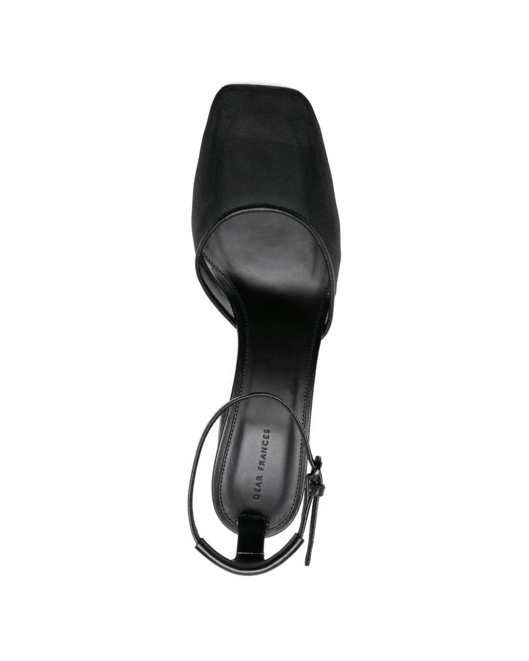 Dear Frances White Felice Pumps