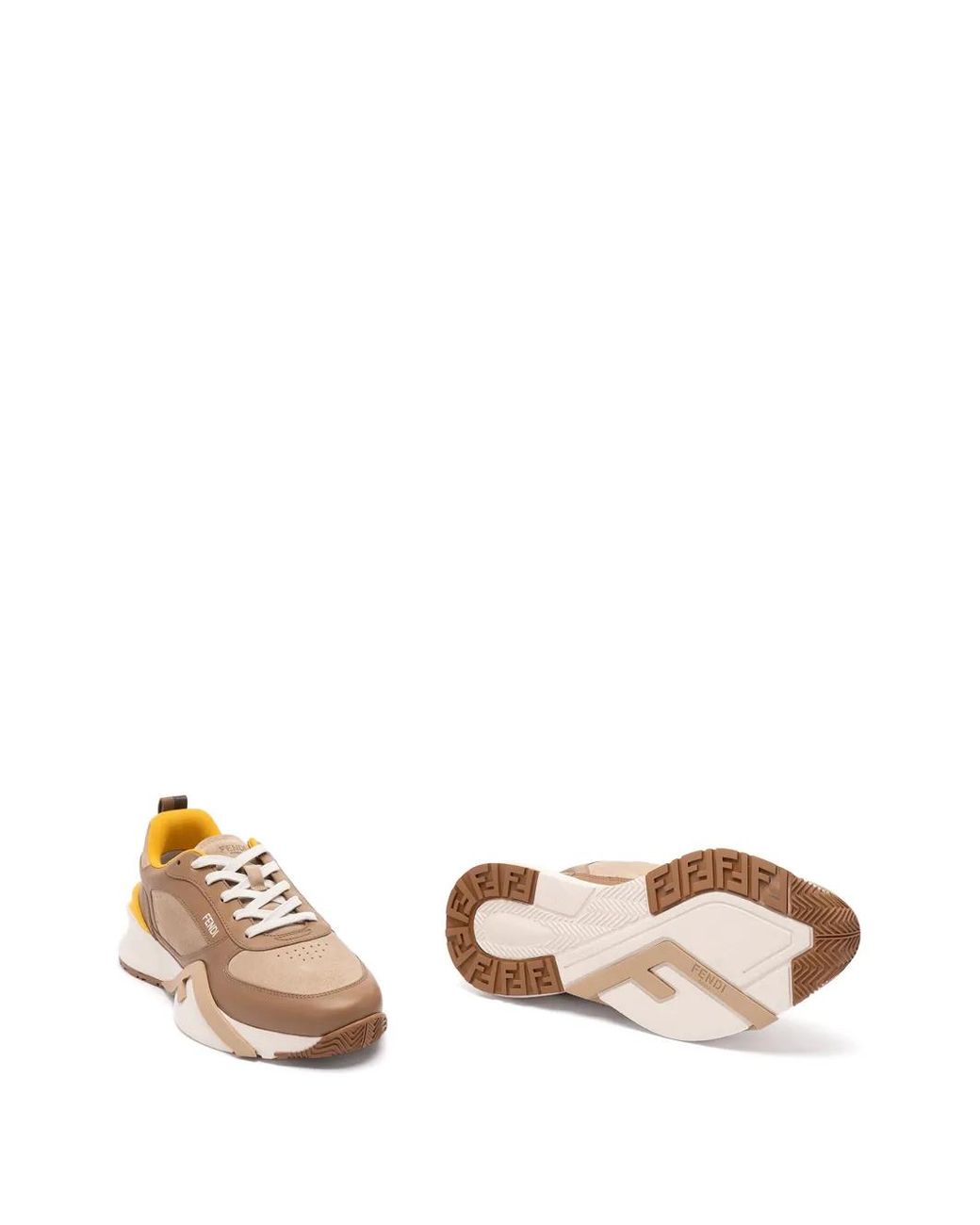 Fendi Multicolor Flow' Sneakers for men