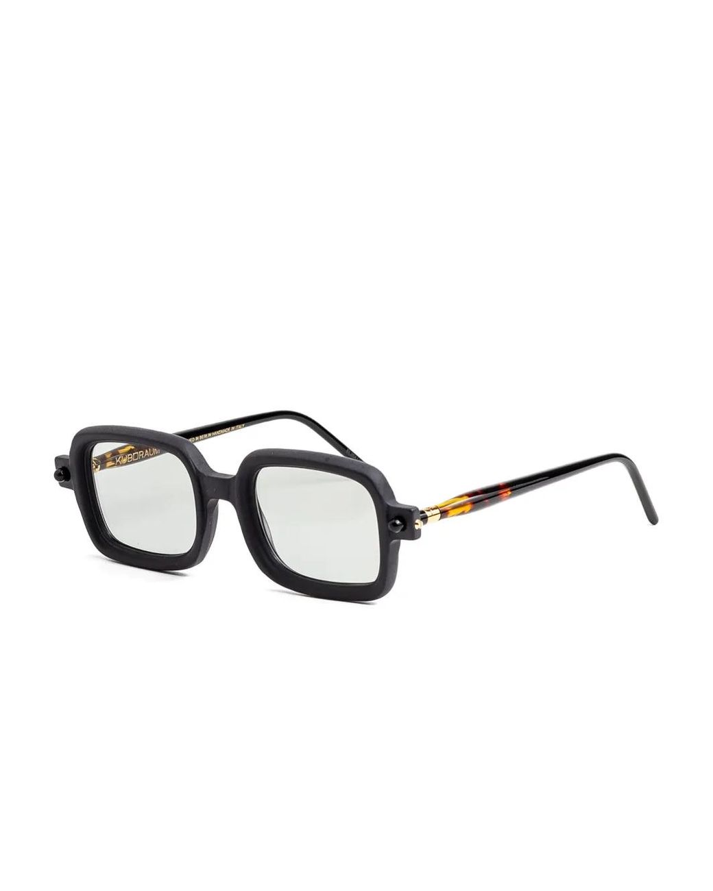 Kuboraum Black P2 Square-Frame Sunglasses