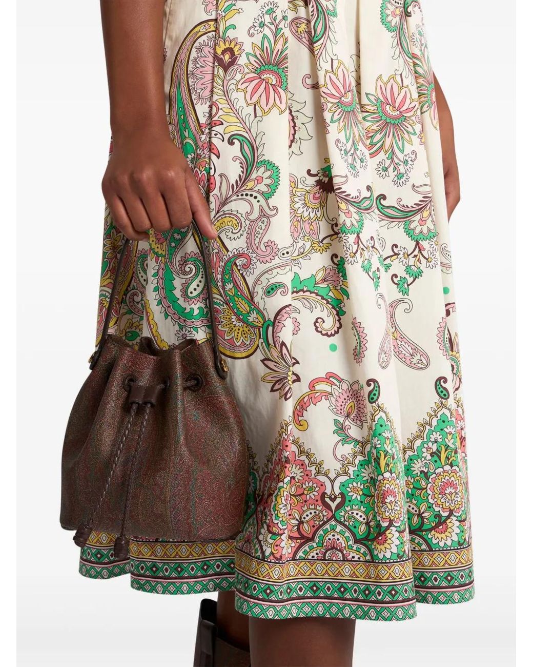 Etro Brown Bags