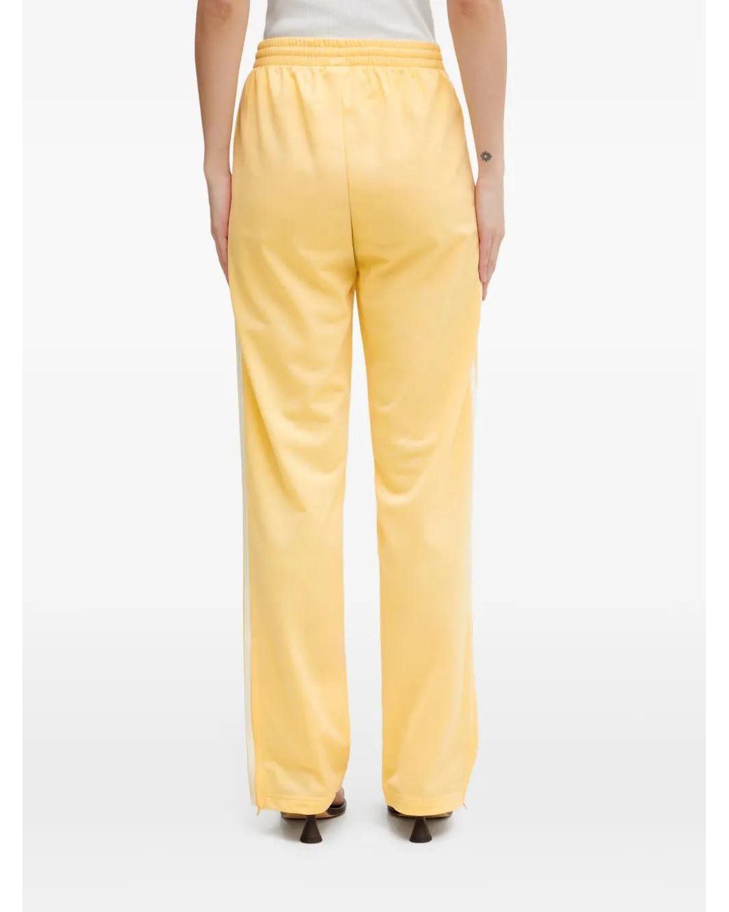 Adidas Yellow Firebird Classic Track Trousers