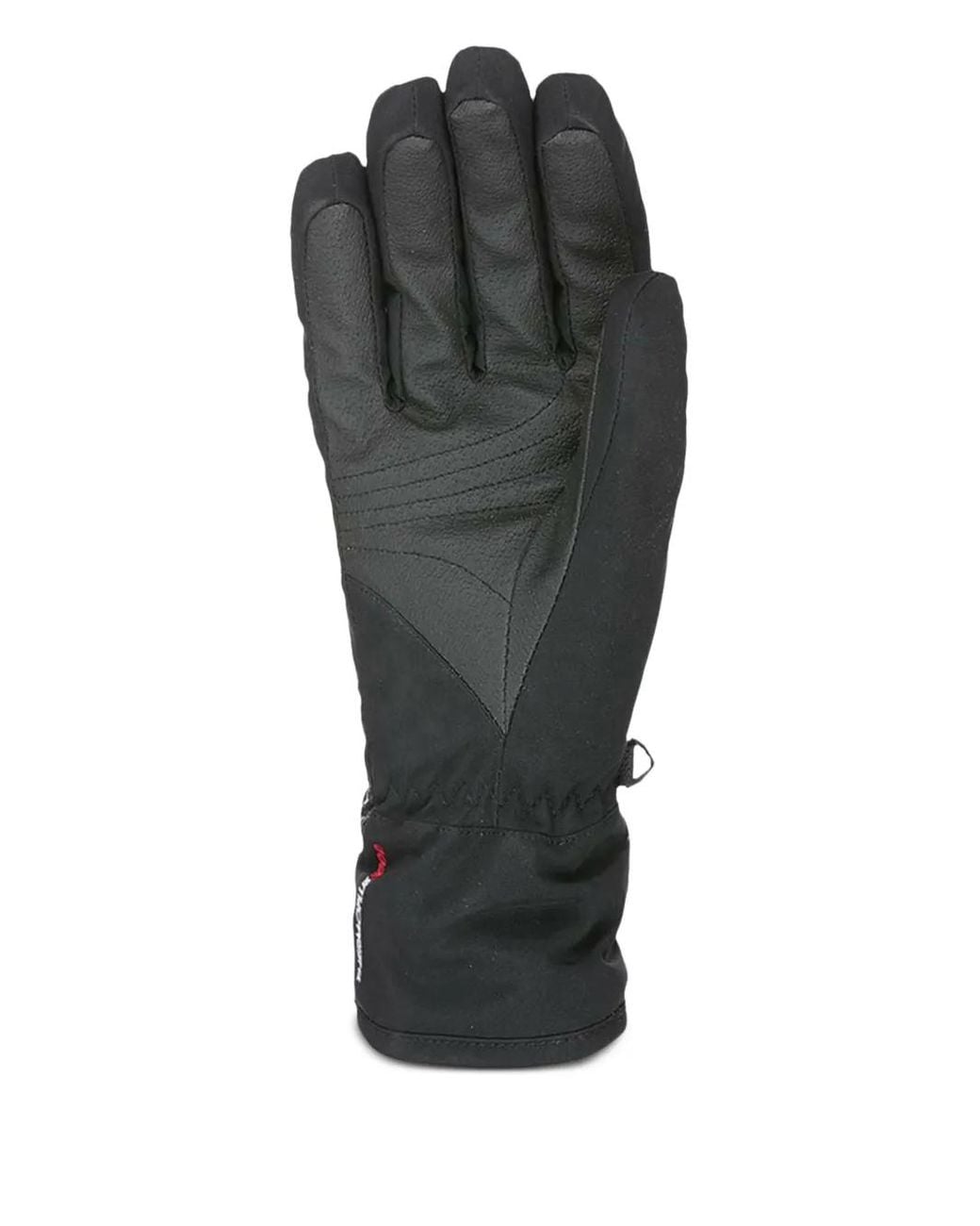 Level Gray Logo-Embroidered Gloves