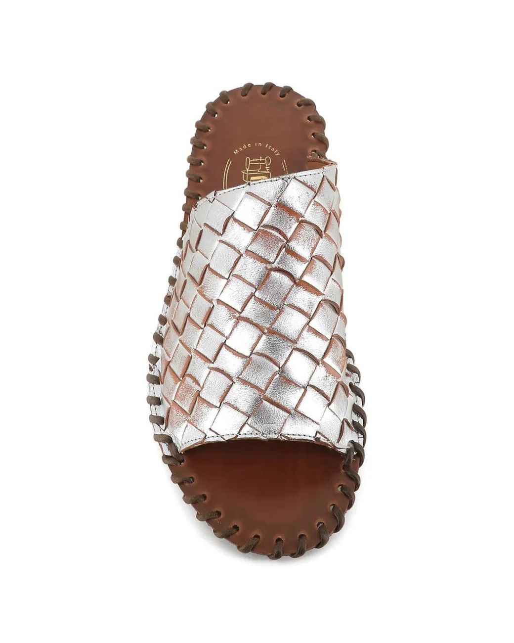 Alexander Hotto Brown Open-Toe Sandals