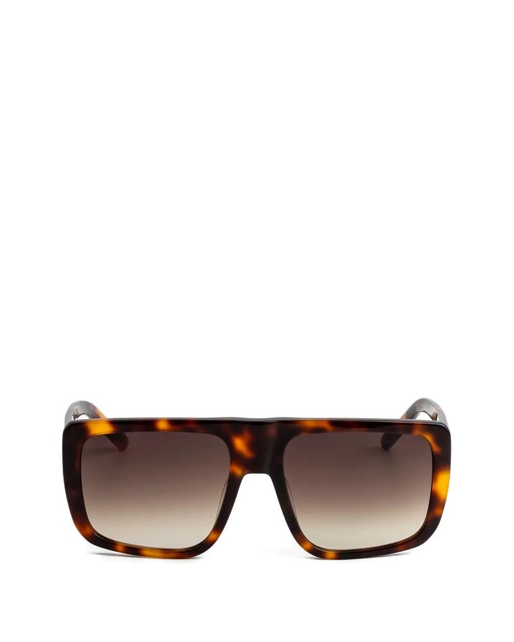 Kaleos Eyehunters Brown Bender Square-Frame Sunglasses