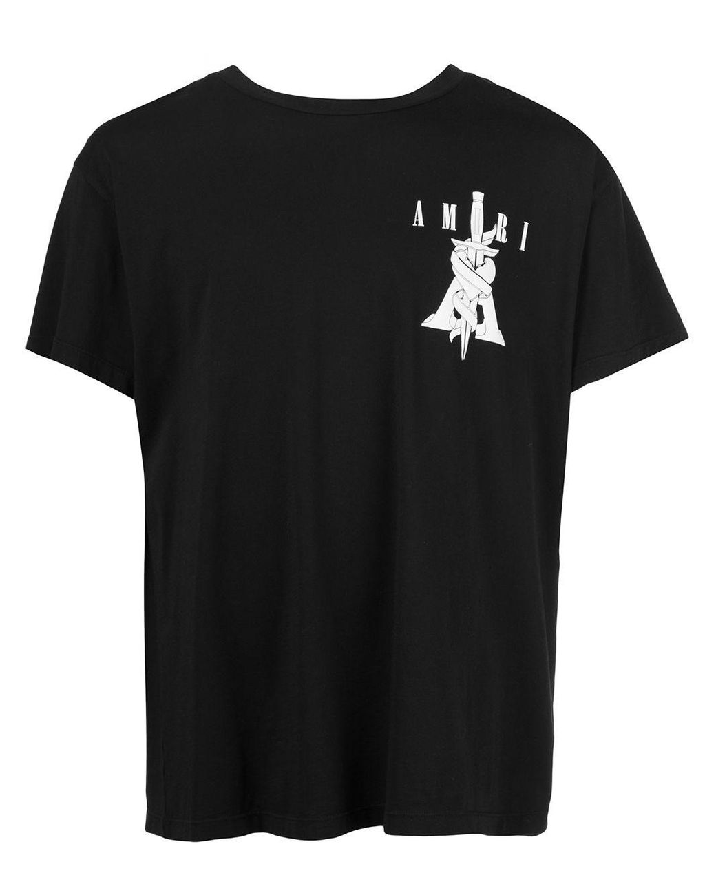 Amiri Dagger Logo T-shirt in Black for Men | Lyst