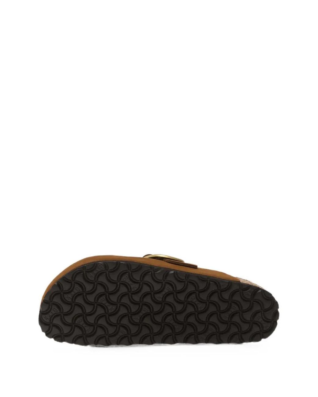 Birkenstock Brown Boston Big Buckle Clogs