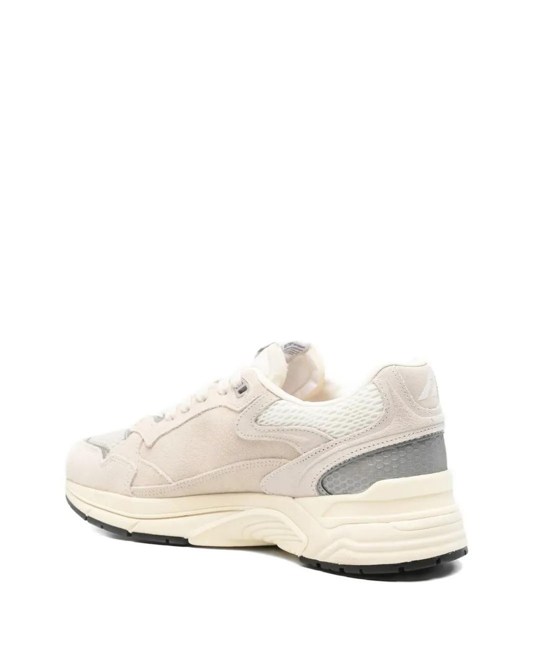Autry Hyperway Sneakers Mit Einsätzen in White für Herren
