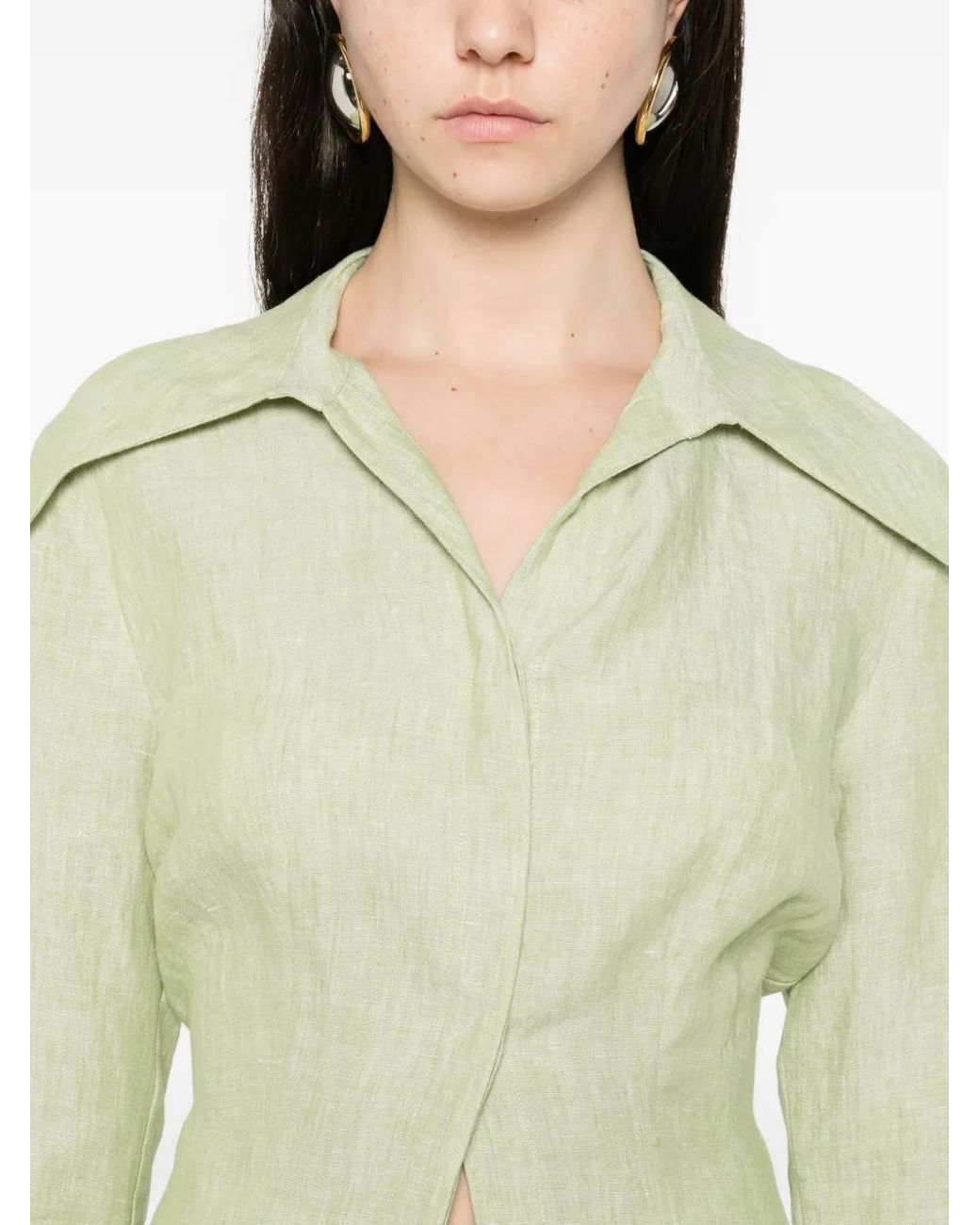 Occleus Green Morgan Shirt