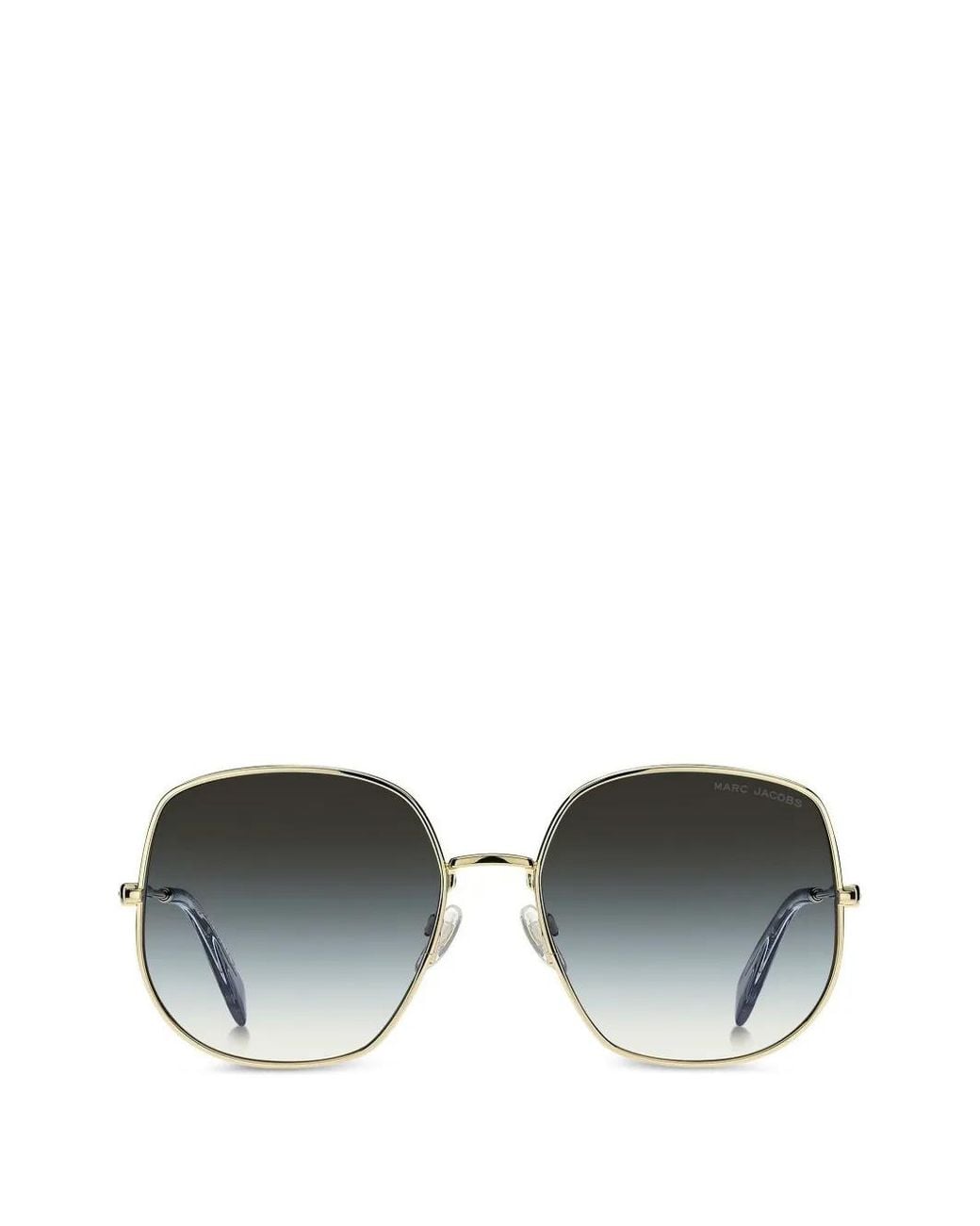 Marc Jacobs Gray Square-Frame Sunglasses