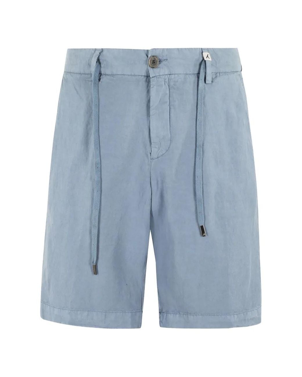Myths Blue Apollo Chino Shorts for men