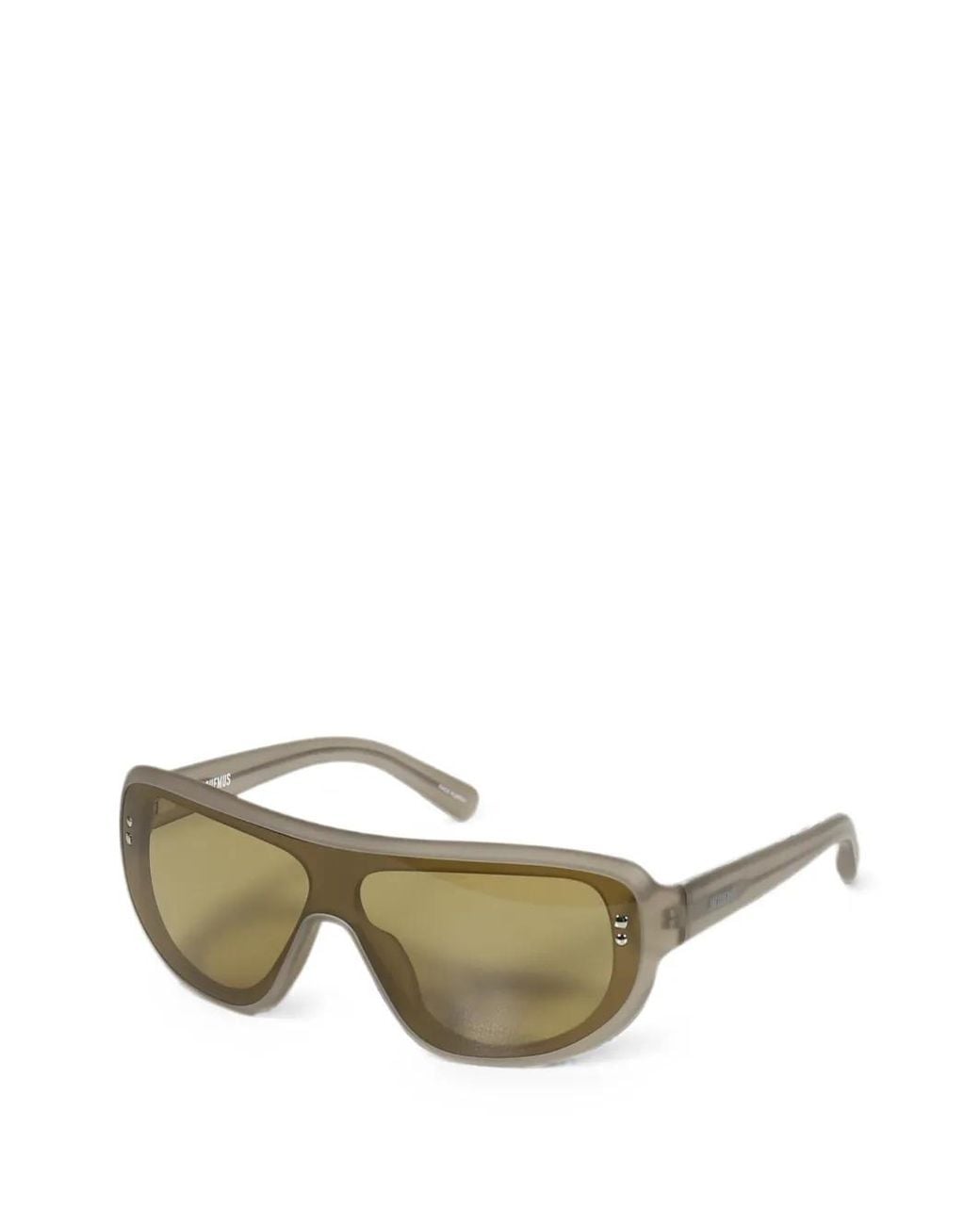 Jacquemus Metallic Getönte Pilotenbrille