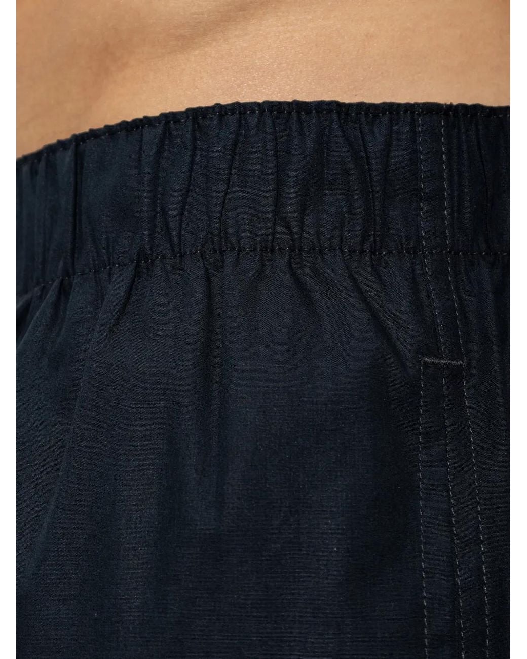 CDLP Blue Elasticated-Waistband Pajamas for men