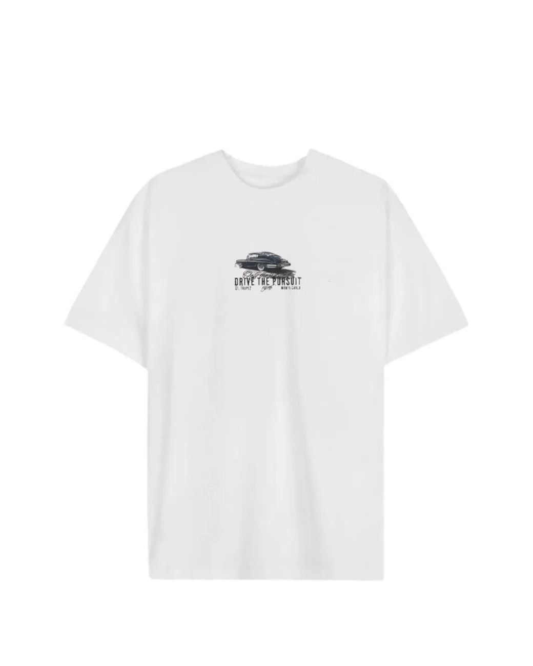 Only the Blind White Coastal Pursuit Graphic T-Shirt for men