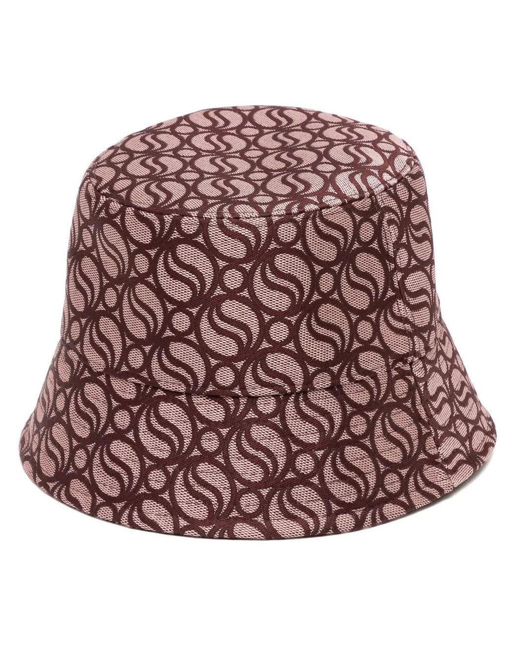 Stella McCartney Multicolor Monogram-print Bucket Hat