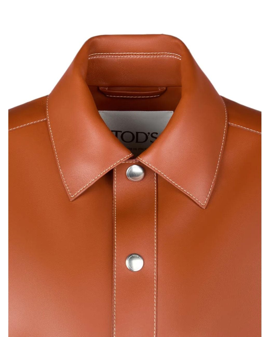 Tod's Orange Jacket