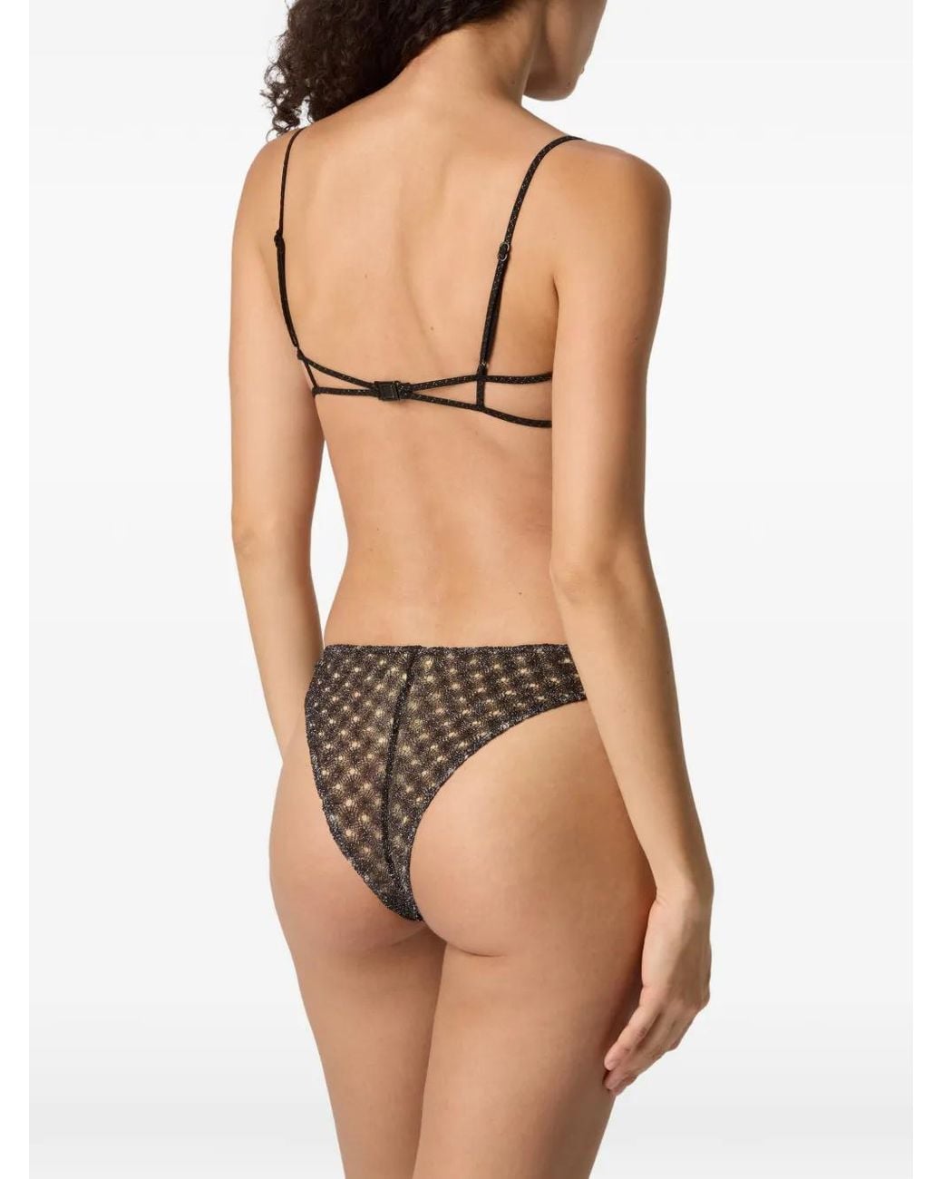 Missoni White Balconette Bikini