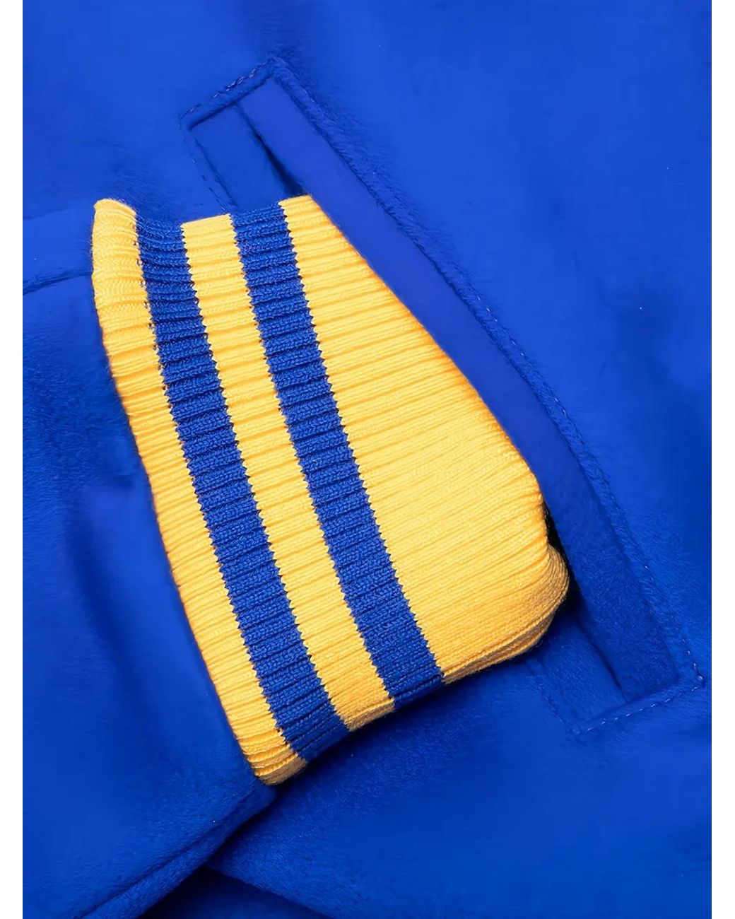 GALLERY DEPT. Blue Logo-Appliqué Wool Bomber Jacket for men