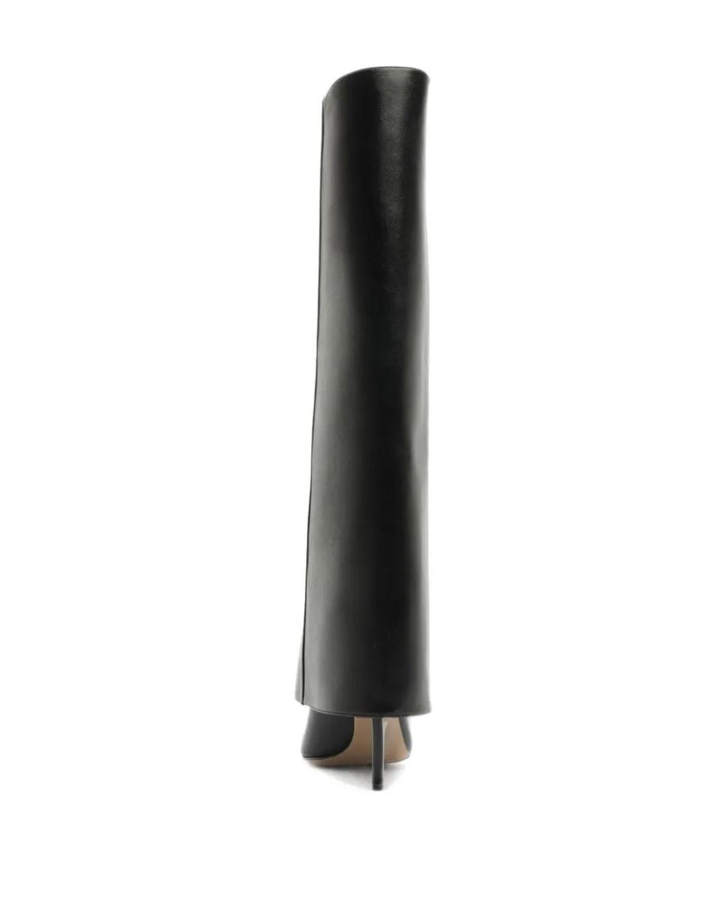 Alexandre Birman Black Holly Lace-Up Leather Boots
