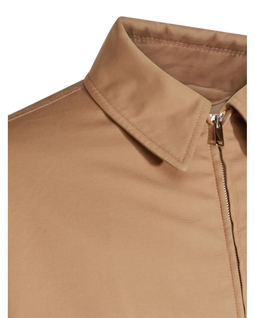The Row Natural Aurelius Jacket With Zipper