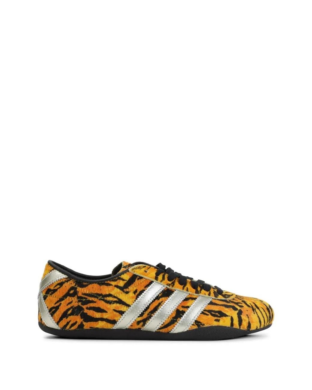 Adidas Orange Tokyo Sneakers