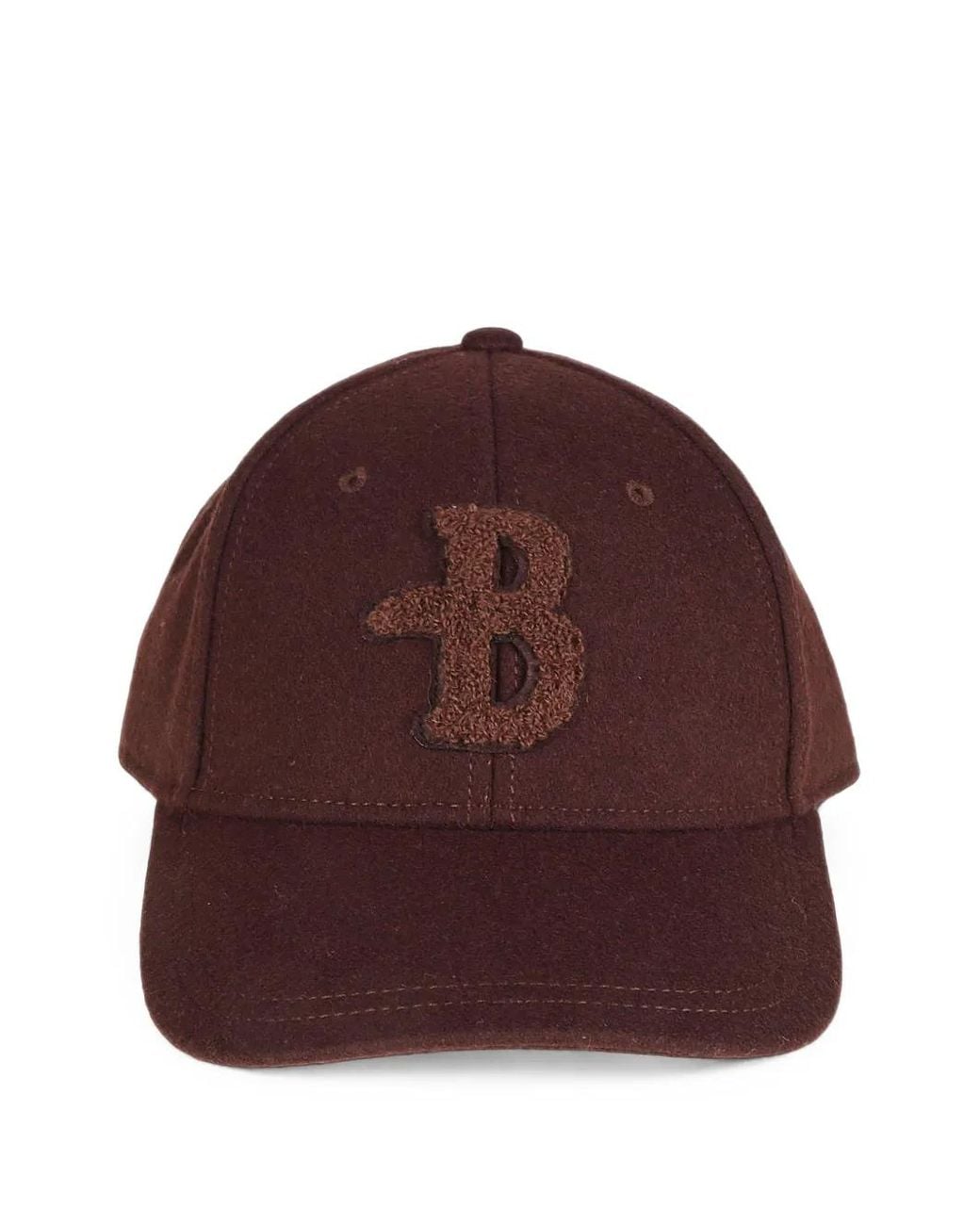 Ballantyne Red Logo-Patch Baseball Cap