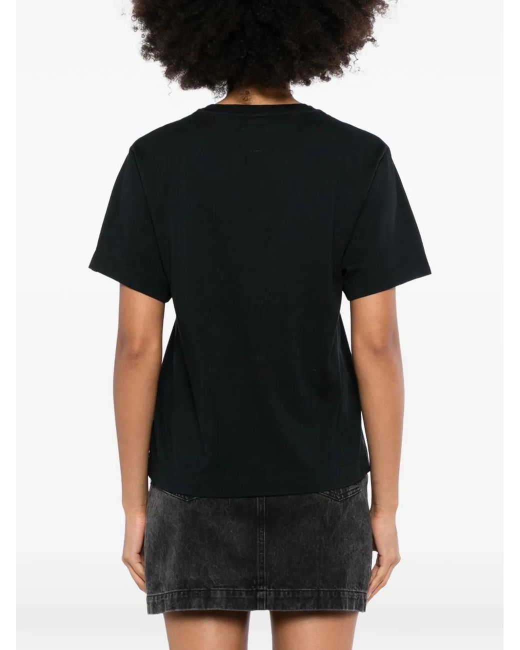 SPORT b. by agnès b. Black Hugging Star Dino T-Shirt