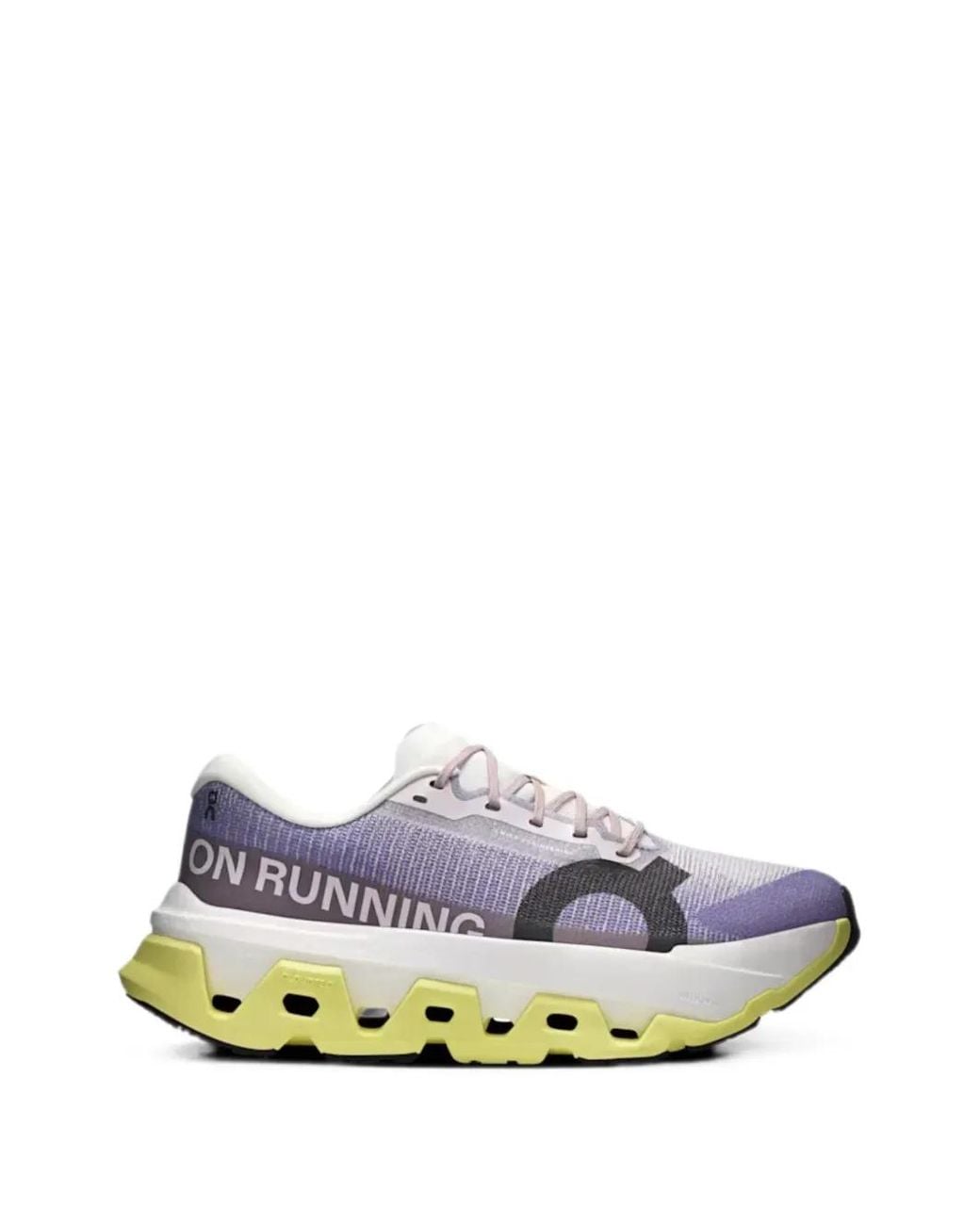On Shoes White Cloudmster 3 Hyper Sneakers