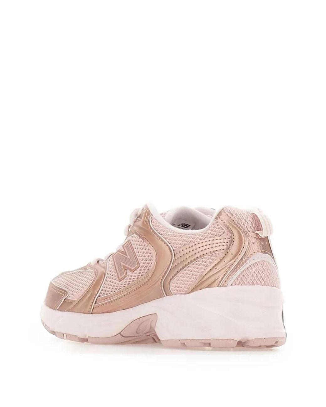 New Balance Pink 530 Mesh-Panel Sneakers