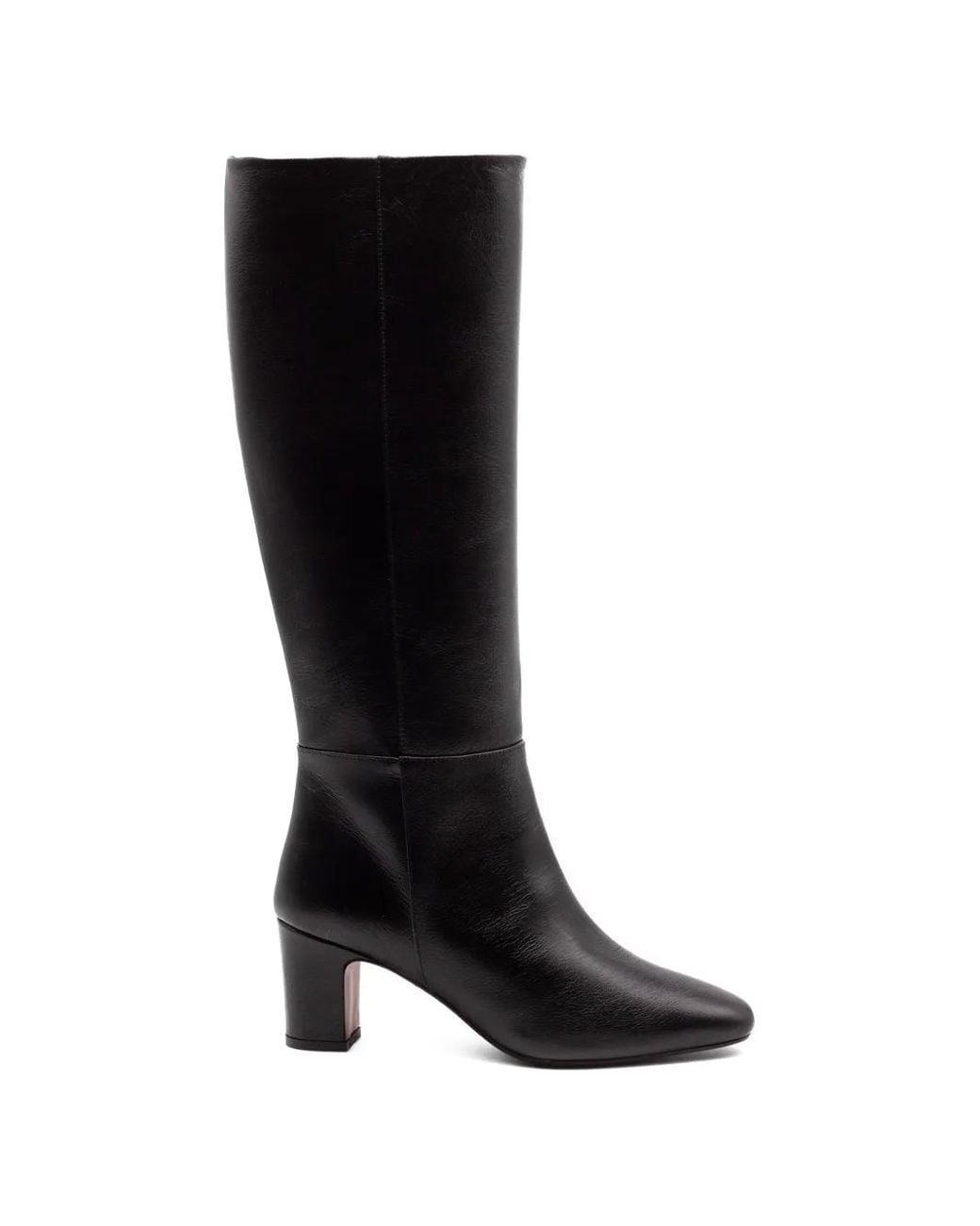 Festamilano Black Vilora Knee-High Boots