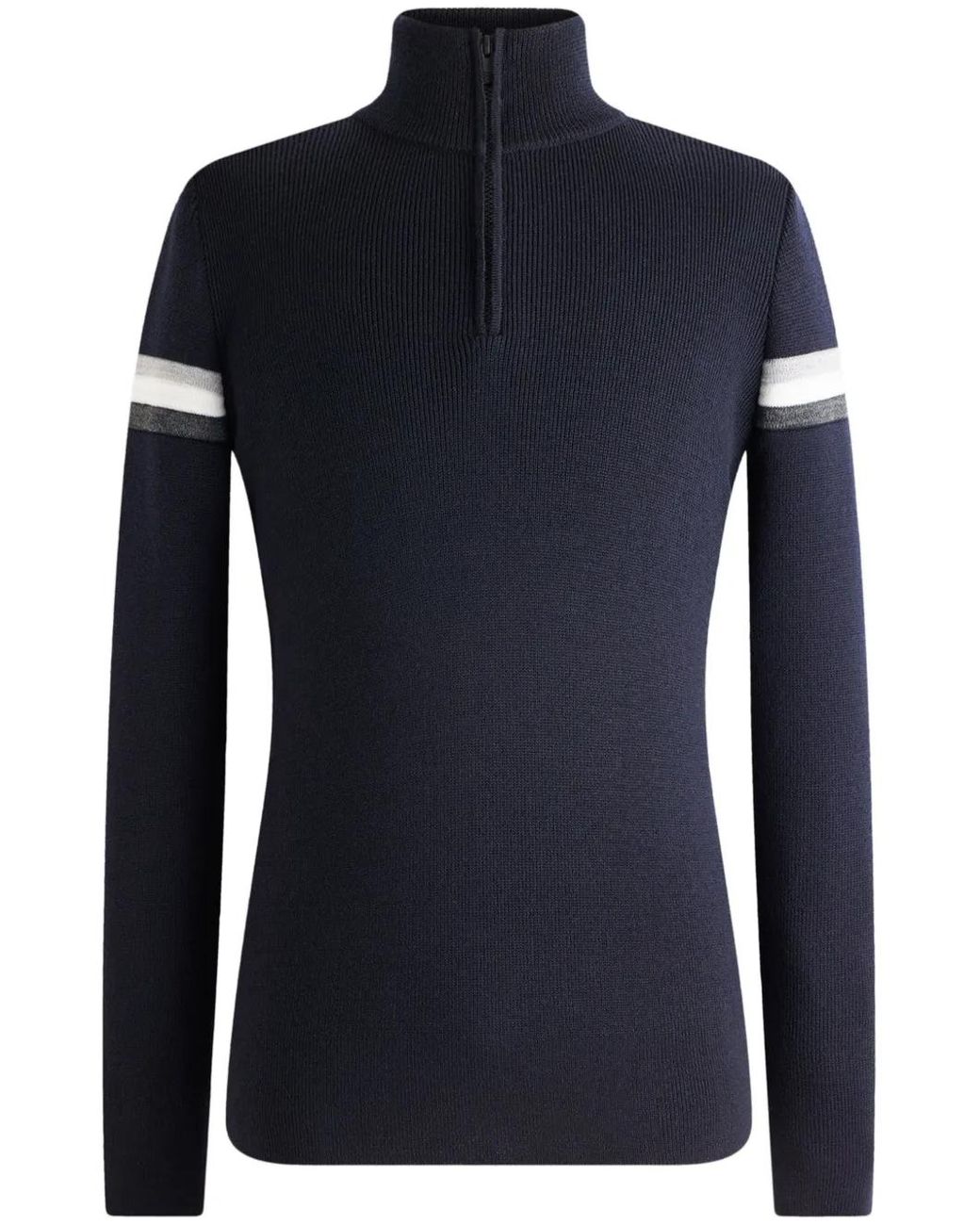 Fusalp Black Wengen Sweater for men