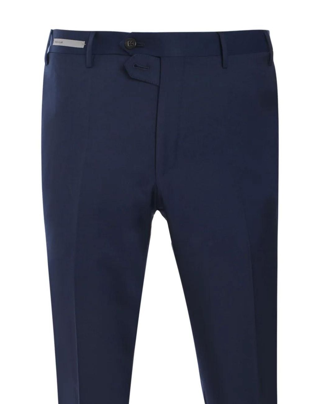 Corneliani Blue Virgin Wool Trousers for men