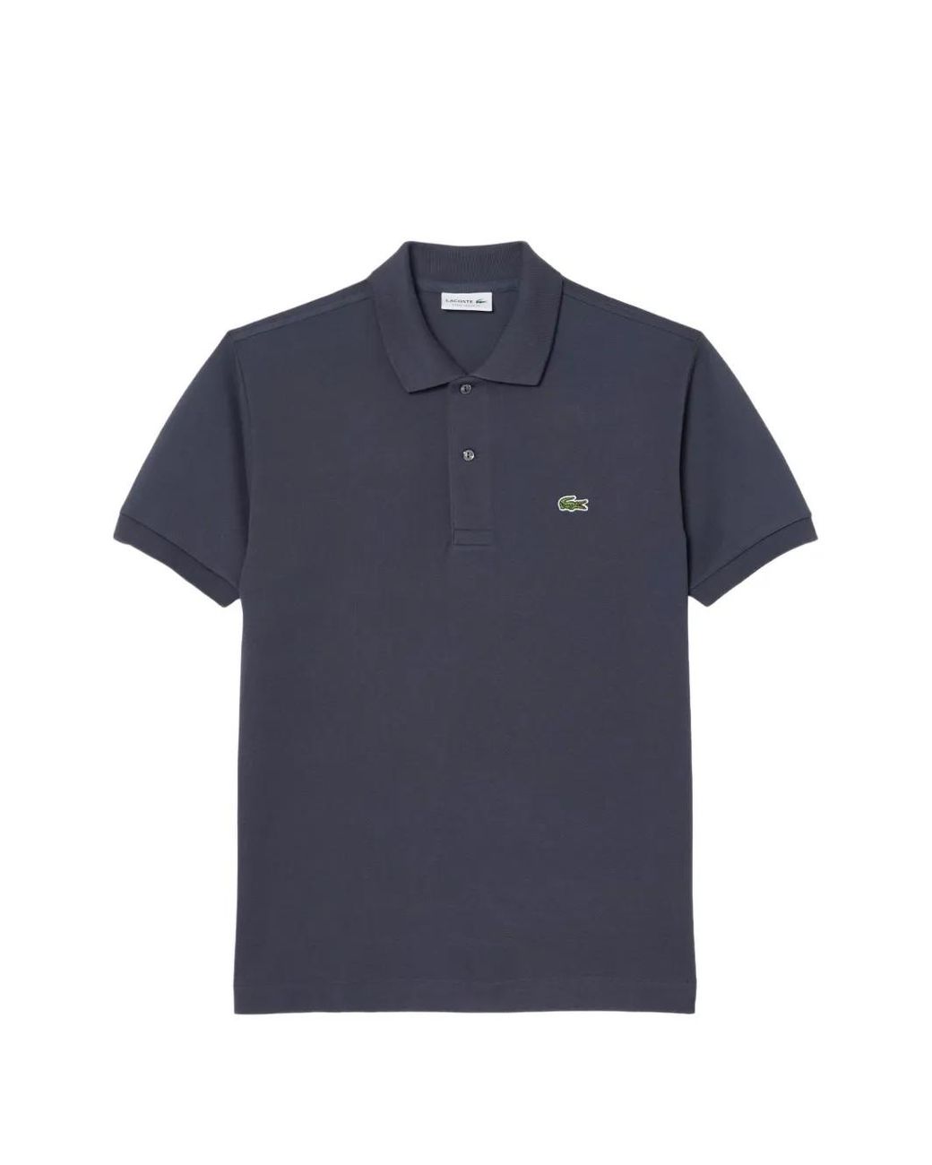 Polo À Logo Imprimé Lacoste pour homme en coloris Blue