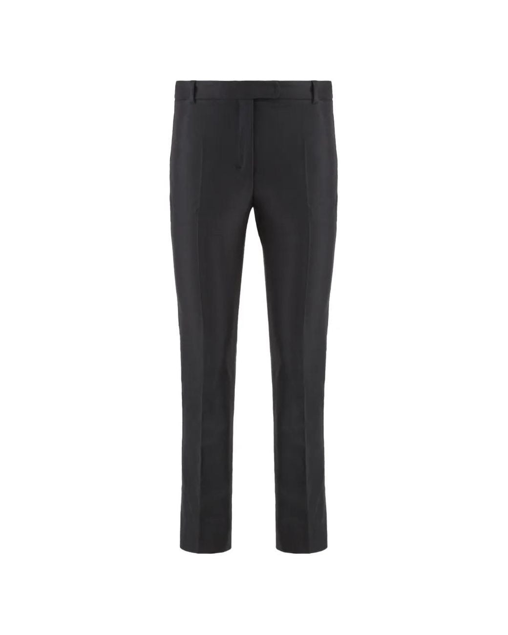 Max Mara Black Fatina Slim-Fit Trousers for men