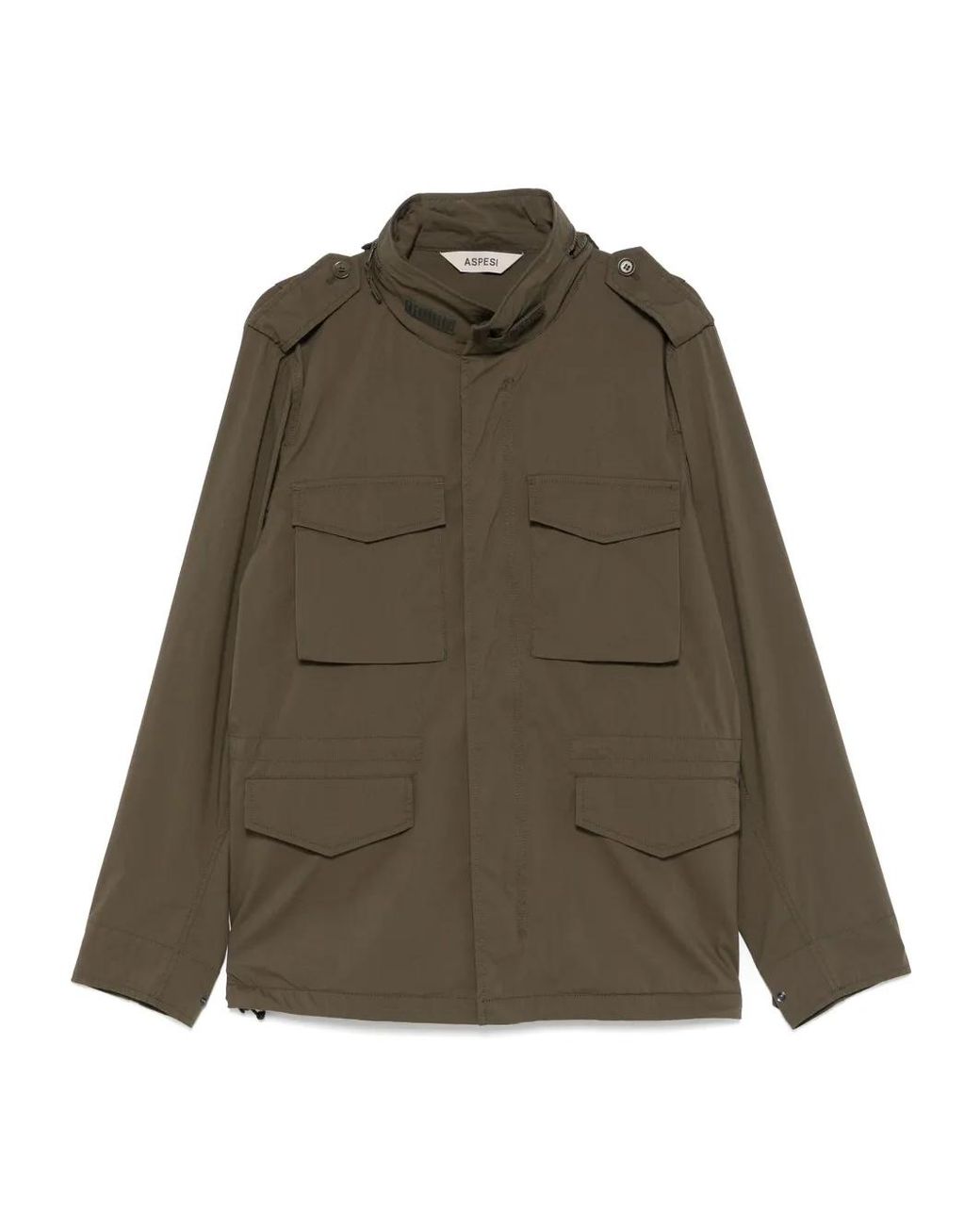 Aspesi Green Mini Field Jacket for men